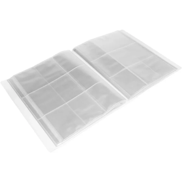Álbum transparente - 30 Hojas con 9 bolsillos por hoja