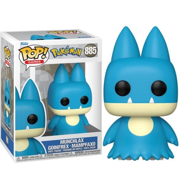 Funko Pop 885 – Munchlax- Pokemon