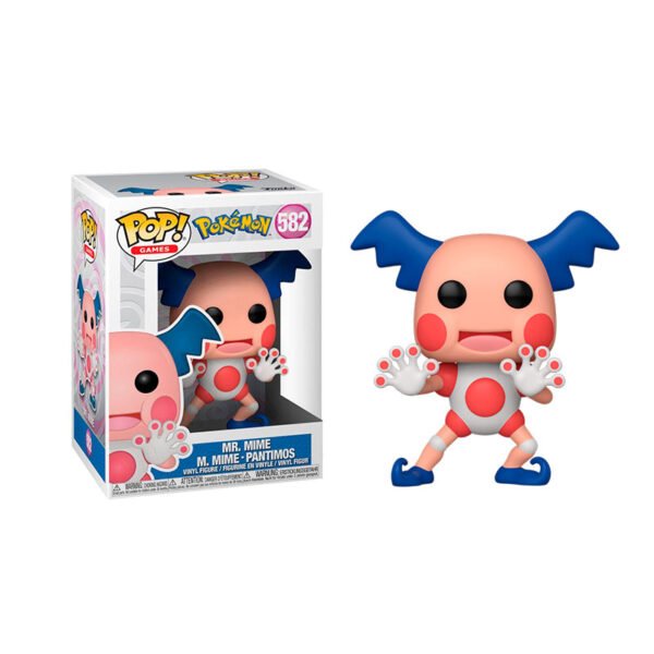 Funko Pop 582 - Mr Mime - Pokemon