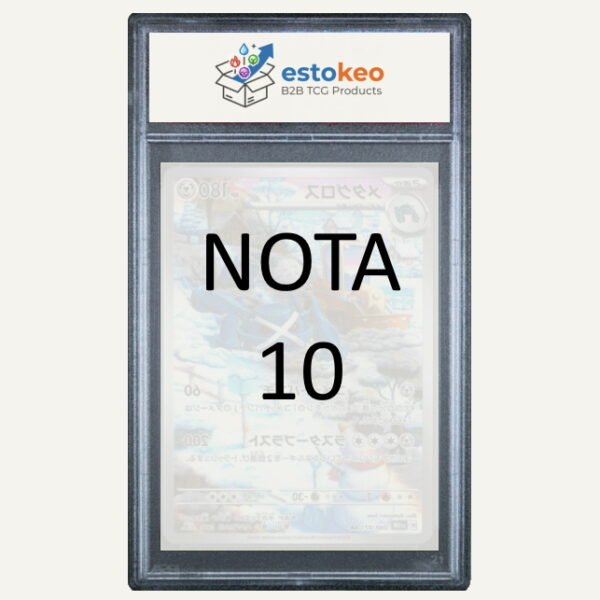1 Carta Gradeadas CGC - Nota 10 - Japonés