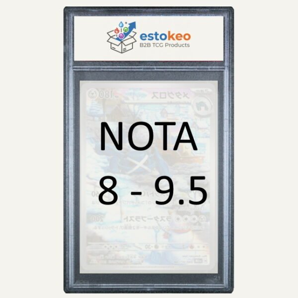 1 Cartas - Gradeada CGC - Nota 8/9,5 - Japonés