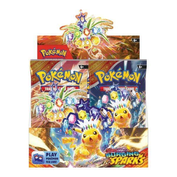 Booster Box sellada -  Surging Sparks - ESPAÑOL