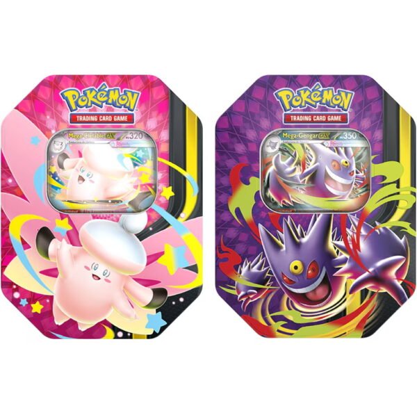 1 Lata Mega Clefable /  Mega Gengar - ESPAÑOL