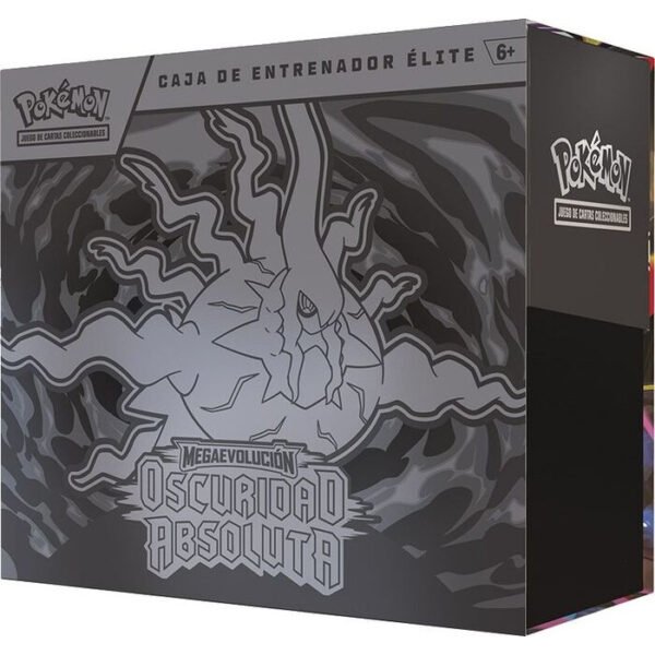 ETB - Oscuridad Absoluta - Español - Pokemon