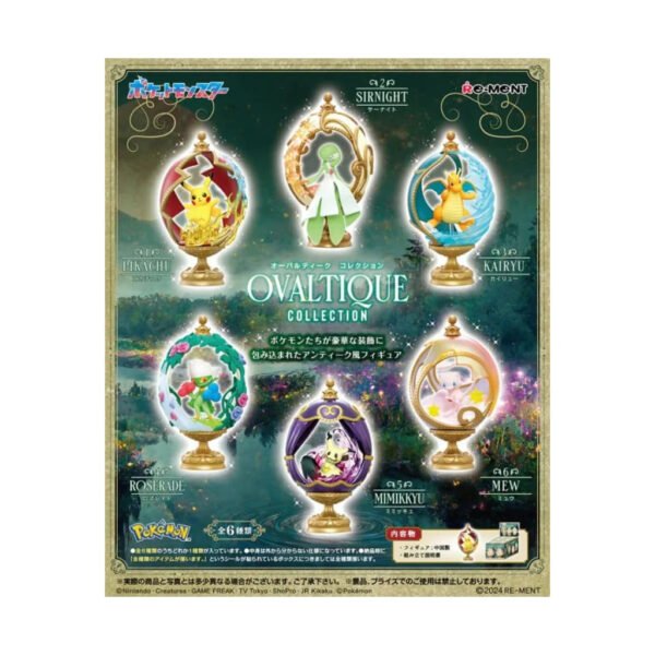 OVALTIQUE COLLECTION - Figura - Pokemon