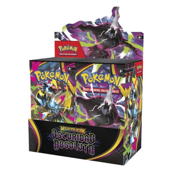 Sobres y Booster Box - Oscuridad Absoluta - Español - Pokemon