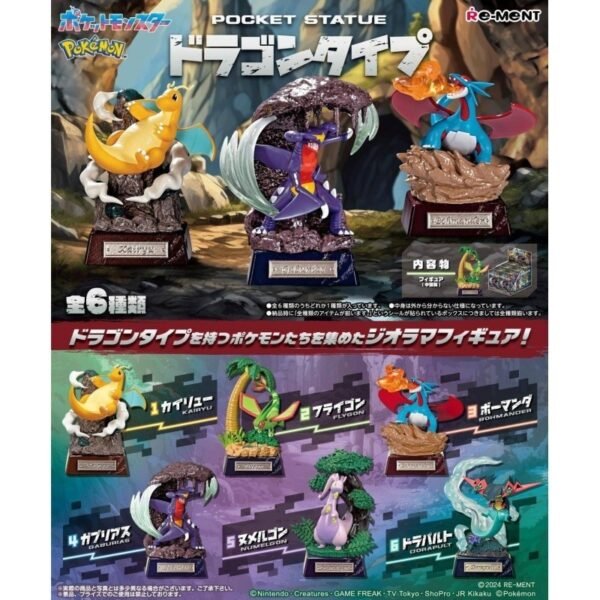 Pocket Statue - Figura - Pokemon