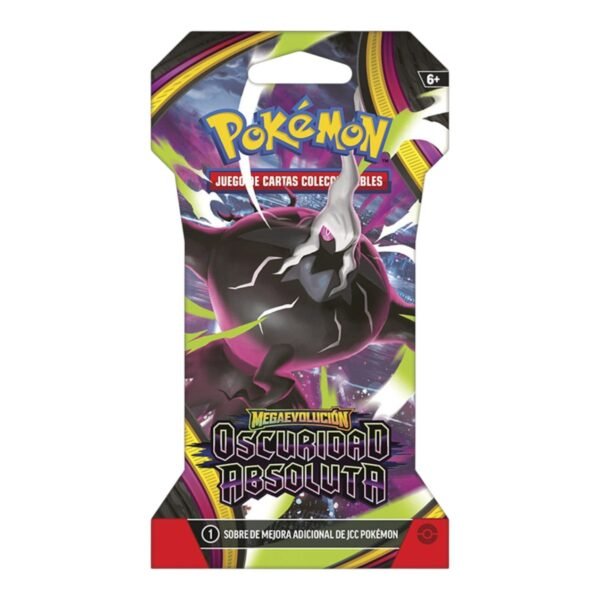 Blisters - Oscuridad Absoluta - Español - Pokemon