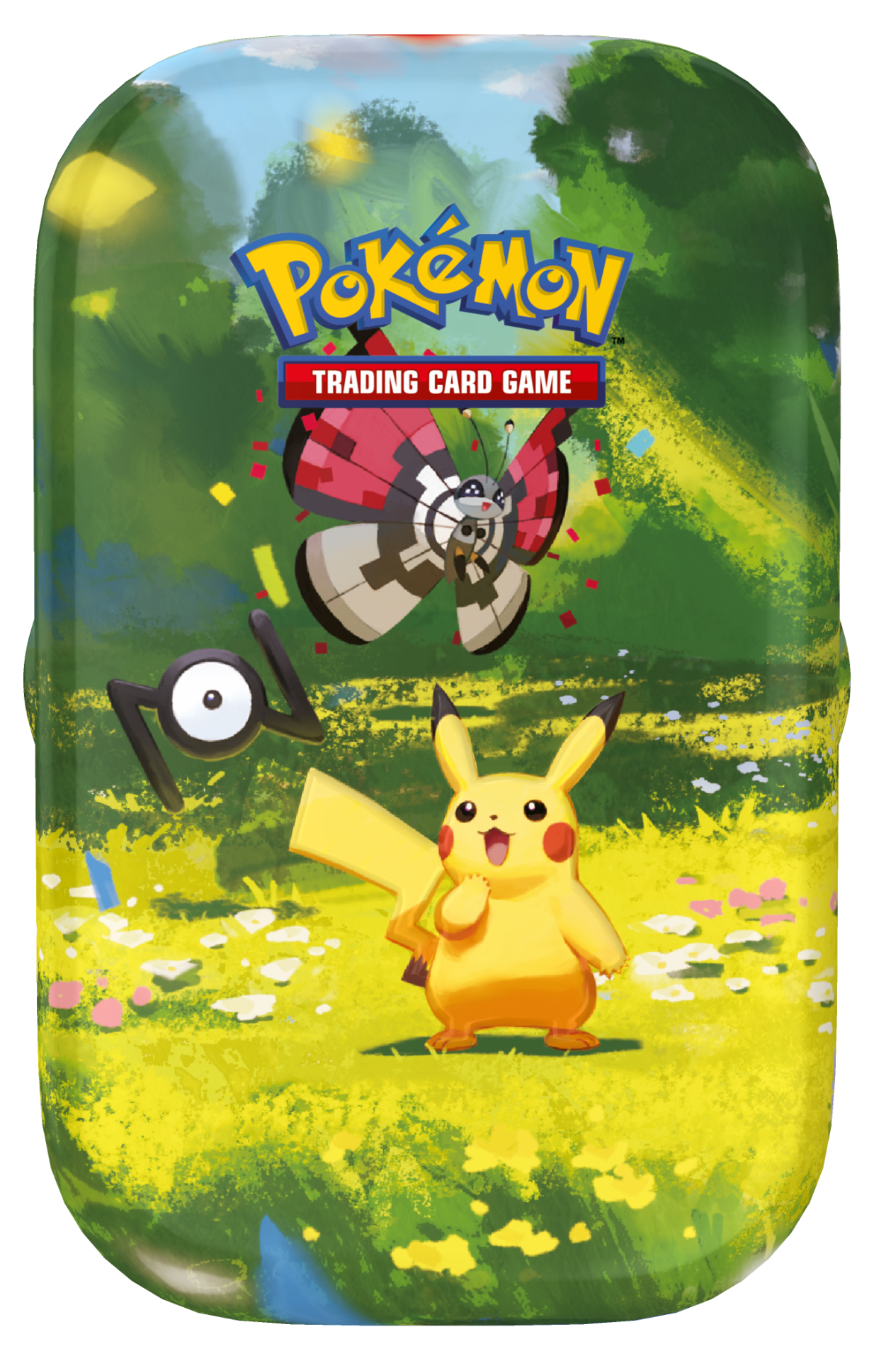 Mini Tin diurna de Pikachu del set Pokemon TCG 30th Celebration