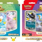 30th Celebration Battle Deck de Espeon ex y Umbreon ex, Pokemon TCG